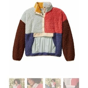 the great + eddie bauer fleece in nickel